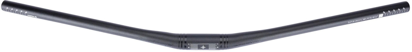 Barra Ergotec bar a bassa barra di riser 31,8 mm