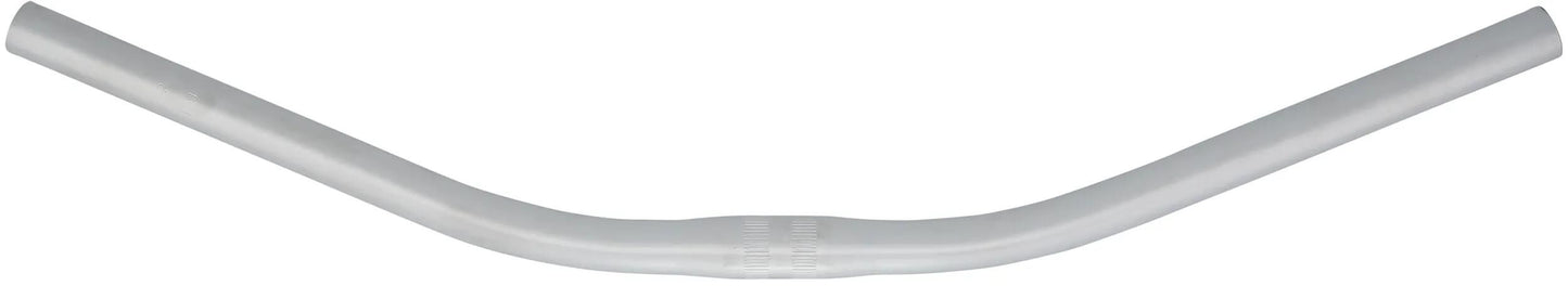Ergotec Handlebar Moon 25,4 mm in acciaio argento