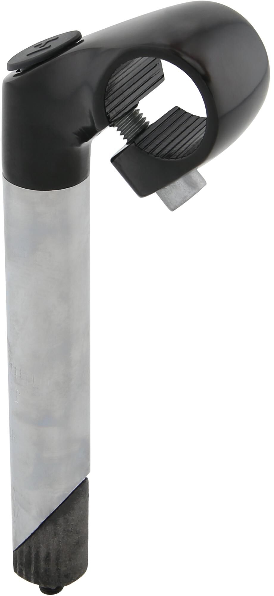 Ergotec stuurpen cat stem cat 150mm black silver