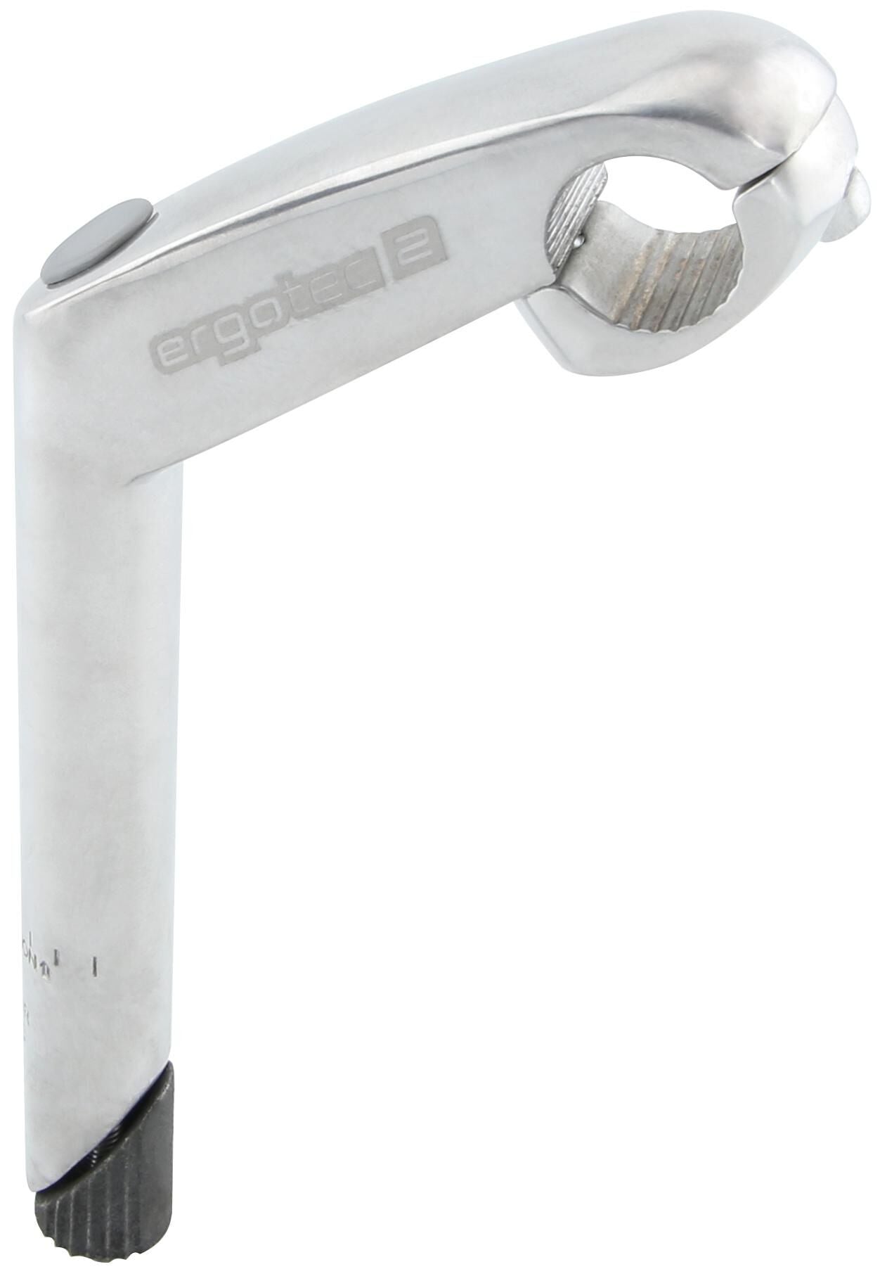 Ergotec stuurpen eagle 2 stem eagle 2 alu silver 80 180mm