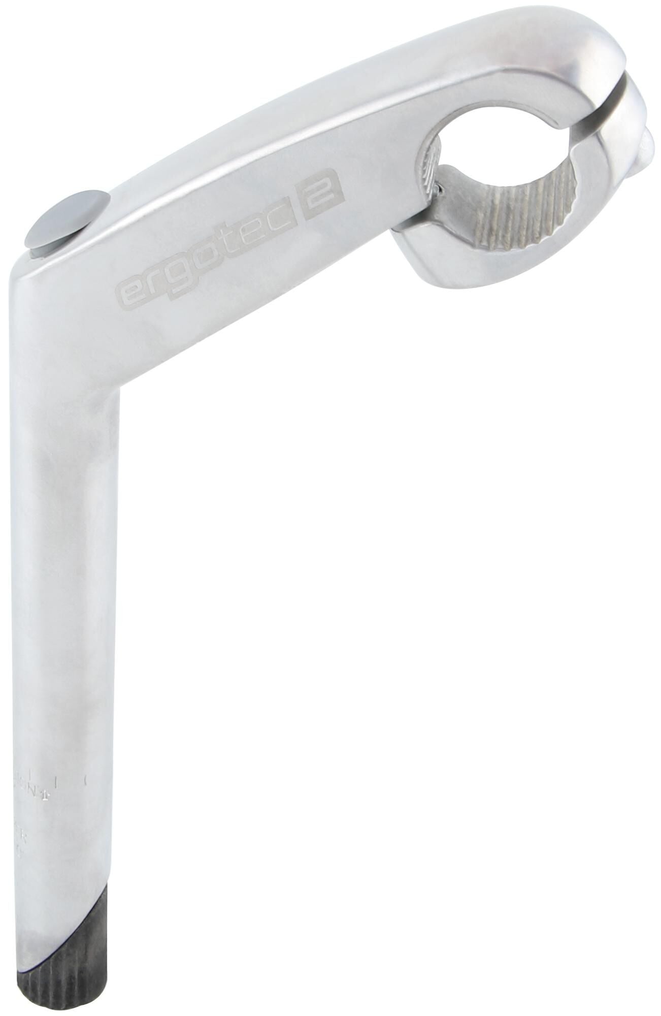 Ergotec stuurpen eagle 2 stem eagle 2 level 2 alu head sil.