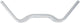 Stuur Ergotec Aerowing 2 ø31,8x640 - zilver