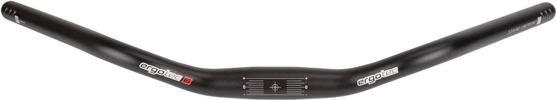 Ergotec Handlebar XXL ALU Livello 6 Nero
