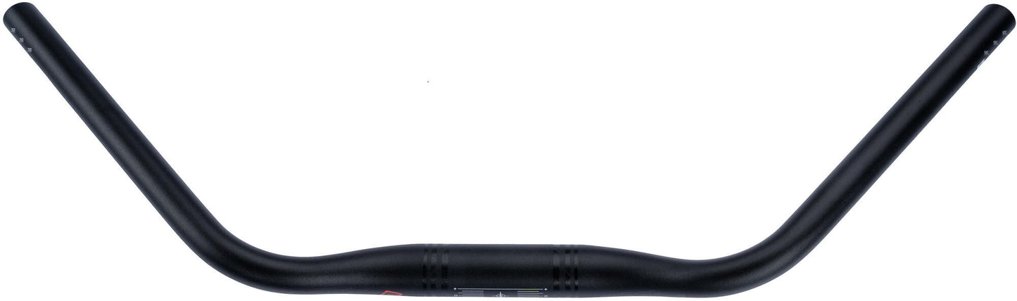 Ergotec stuur trekking handlebar trekking 31,8mm black