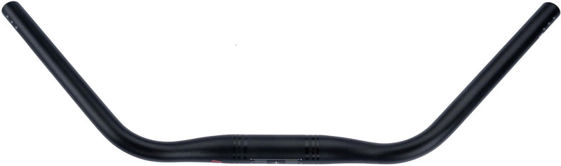 Ergotec lenker trekking handlebar trekking 31,8mm black