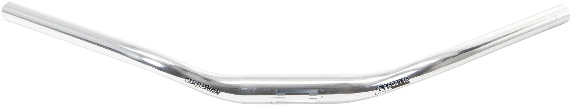 Ergotec Stering City Cruiser 31,8 640 mm in alluminio d'argento
