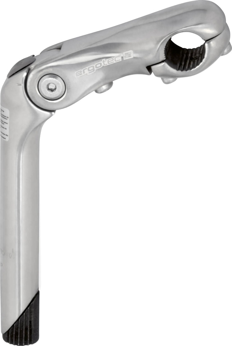 Ergotec Voice Cobra 25,4 mm 90 180 mm Silver Au