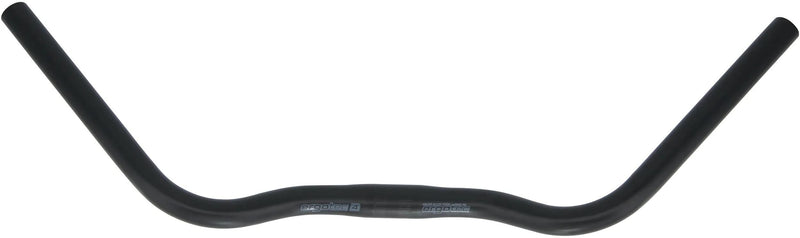 Fissaggio Bend Ergotec Trekking da 25,4 mm nero opaco