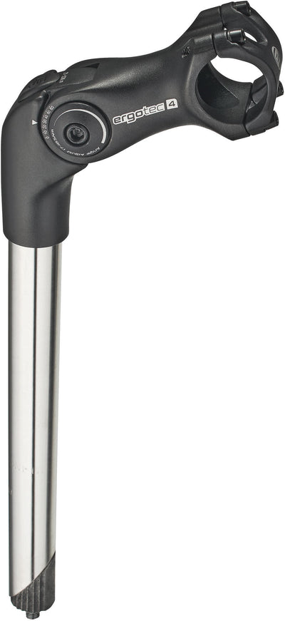 Ergotec stuurpen octopus 2 tube stem octopus 2 tube 25,4 110 230mm b