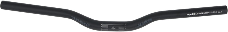Dirección ATB XS 25.4 550 mm 6 ° Matte negro