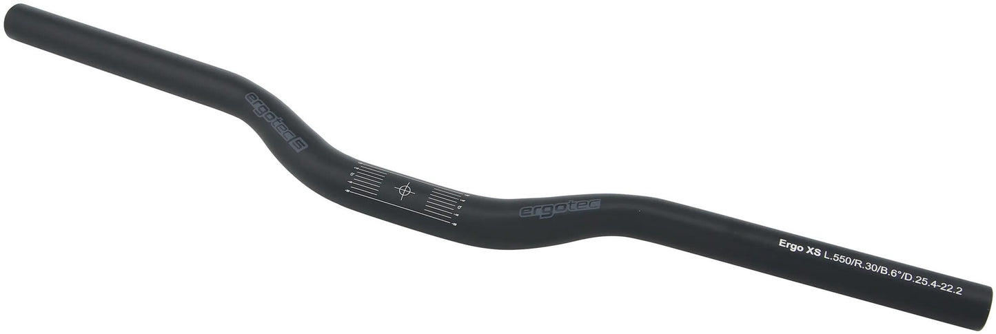 STAER ATB XXL 25,4 650mm 16 ° Matt nero
