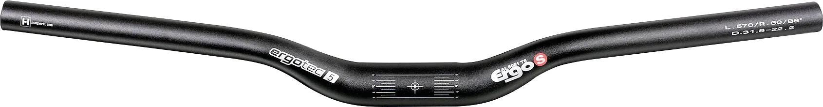 Ergotec Stering Ergos 31,8 620mm Matt nero
