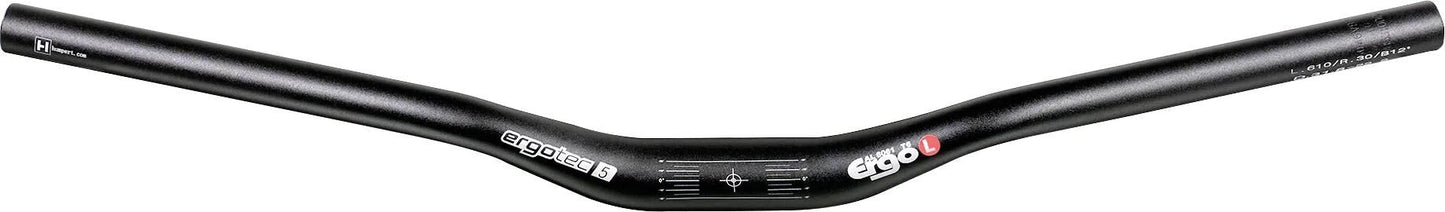 Enviar Ergo L 31.8 12 ° Matte negro
