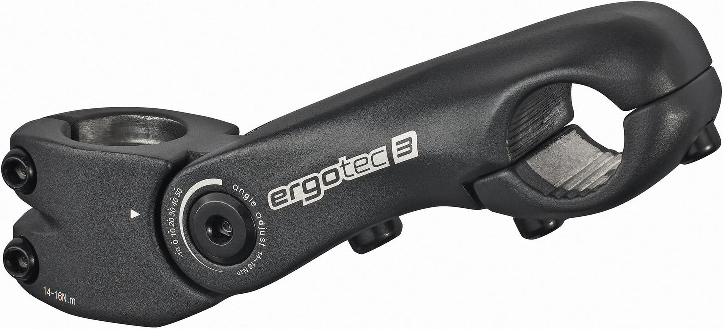 Ergotec stuurpen kobra vario stem cobra ahead vario 25,4 100 mm
