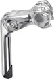 Ergotec Stem Octopus 2 regolabile 31,8 mm 110 mm in argento