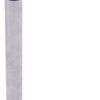 Ergotec stuurpen kobra verstelbaar rvs 25,4 300x90 25,4 mm - zwart zilver