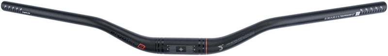 Invia barra del riser Ergotec Ø35.0x780 - NERO