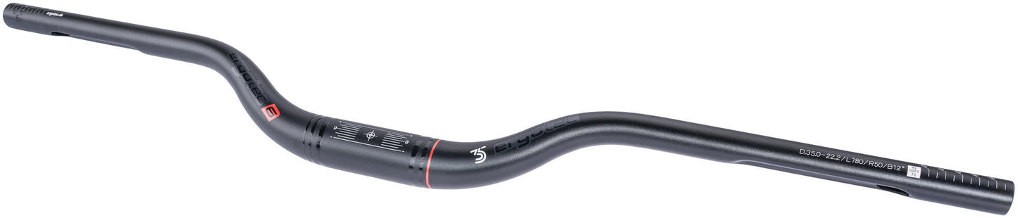 Ergotec Bar Riser Bar 30-50-70 35 mm Lev.6
