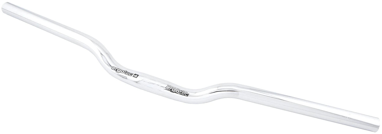 ERGOTEC HUSHBAR RISER 30 MAS CHROMED 660MM