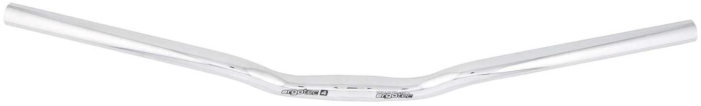 ERGOTEC HUSHBAR RISER 30 MAS CHROMED 660MM