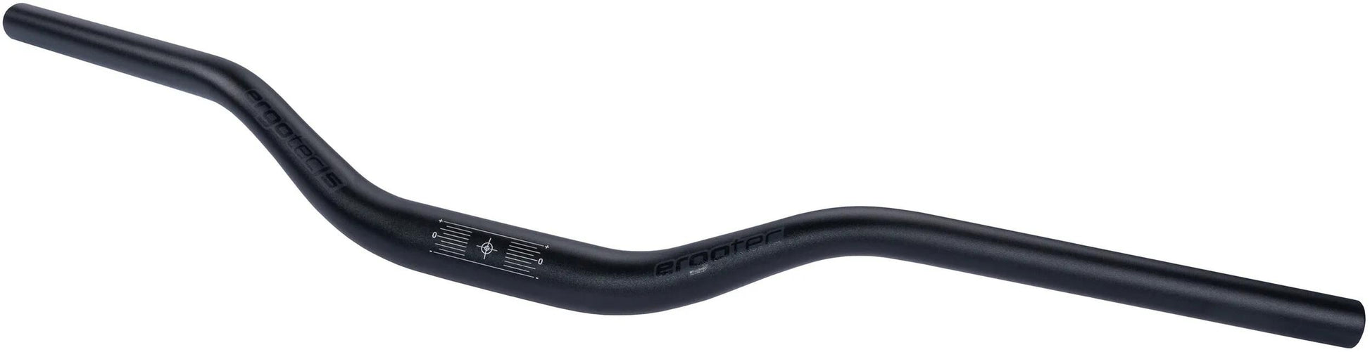 Barra dello sterzo Ergotec 50 Comfort Ø31,8 mm 50mm Rise Black Sandblast
