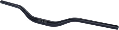 Barra dello sterzo Ergotec 50 Comfort Ø31,8 mm 50mm Rise Black Sandblast
