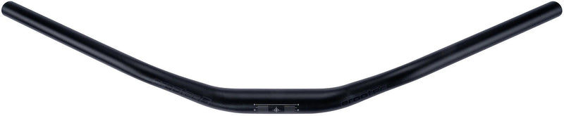 Barra dello sterzo Ergotec 50 Comfort Ø31,8 mm 50mm Rise Black Sandblast
