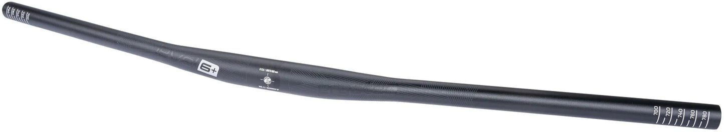 Ergotec Flat Bar ALU 7050 LEV.6+ NERO
