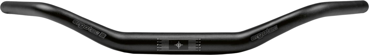 Ergotec Rublebar Moon Cruiser 31,8mm nero