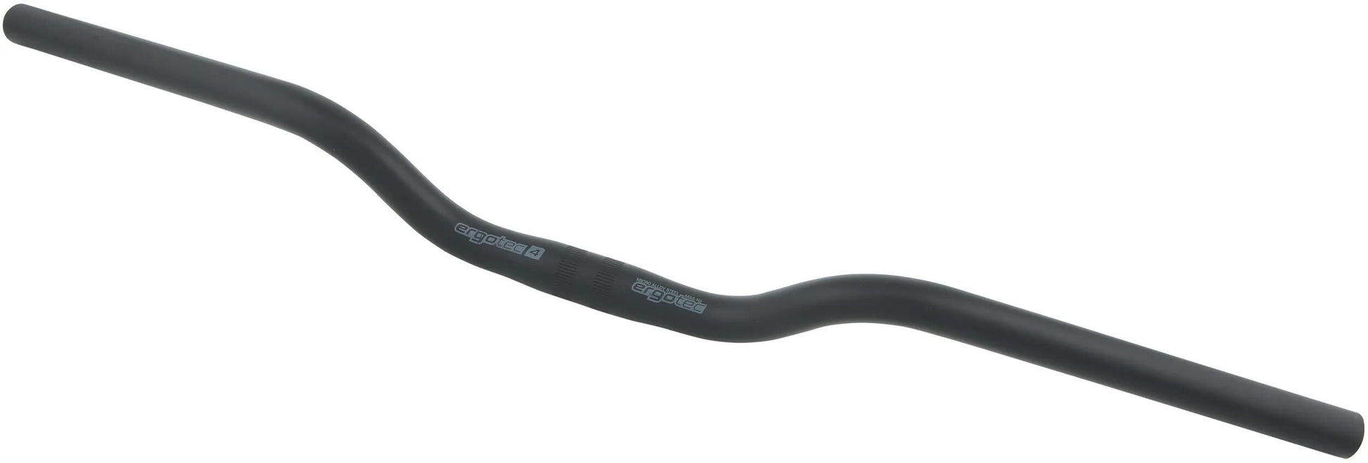 Ergotec Handlebar M-Bar Alu, tamaño M, negro