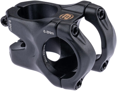 Ergotec voorbouw bass stem bass 31,8mm black gold