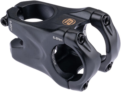 Ergotec voorbouw bass stem bass 31,8mm black gold