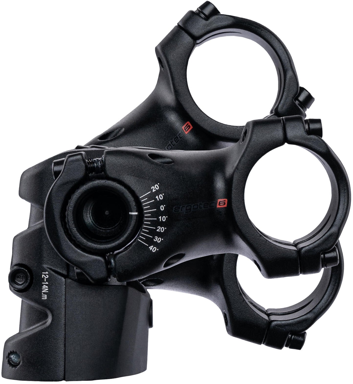 Ergotec Voice Swell RE 70i 35mm 80mm Lev.6 Nero