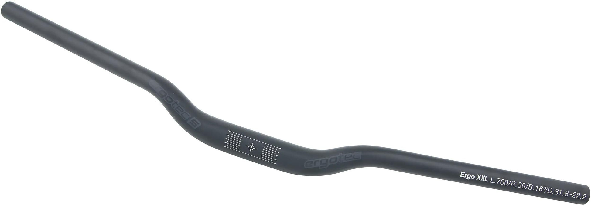 STERGO ERGOTEC ERGO XXL 31,8mm 700mm Matt nero