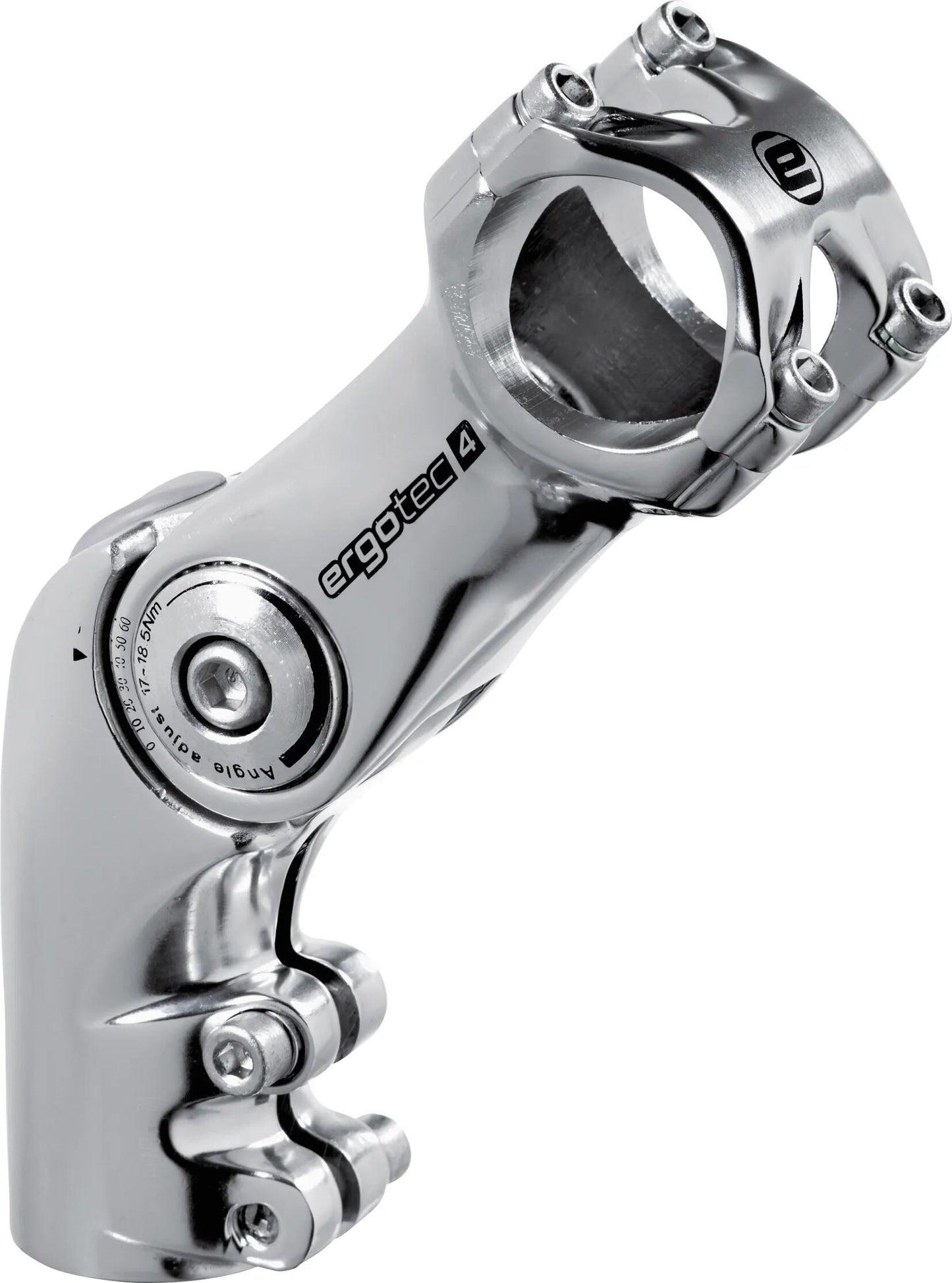Ergotec vorbau octopus ahead 50 stem octopus ahead 50 lev.4 90mm sil.