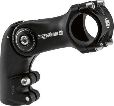 Voorbouw ajustable Ergotec Octopus A-Head 50 25.4 Negro
