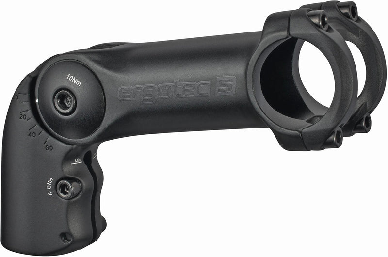 Ergotec Voice Octopus davanti a 50 xl Alu, nero