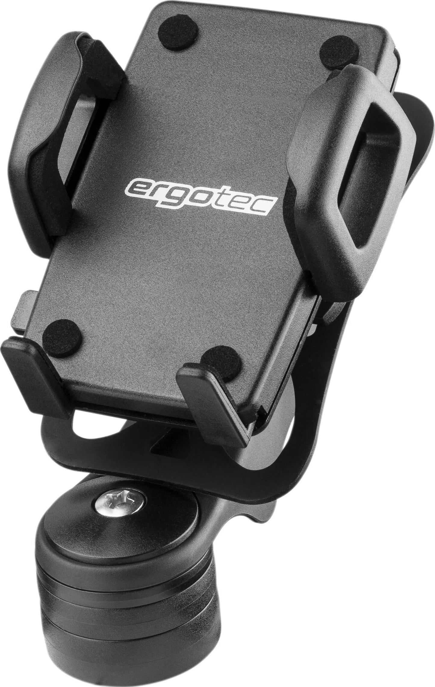 Titolare del telefono Ergotec Avvia Montaggio - Nero