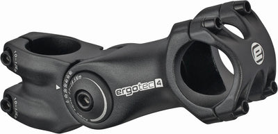 Ergotec Voorbouw Octopus ajustable 2 105 70 mm 25.4 Negro