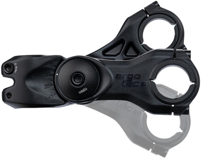 Ergotec stuurpen octopus twin stem octopus twin 25,4 31,8mm 105mm