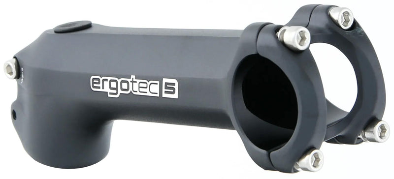 Ergotec Voice Charisma davanti alu, nero