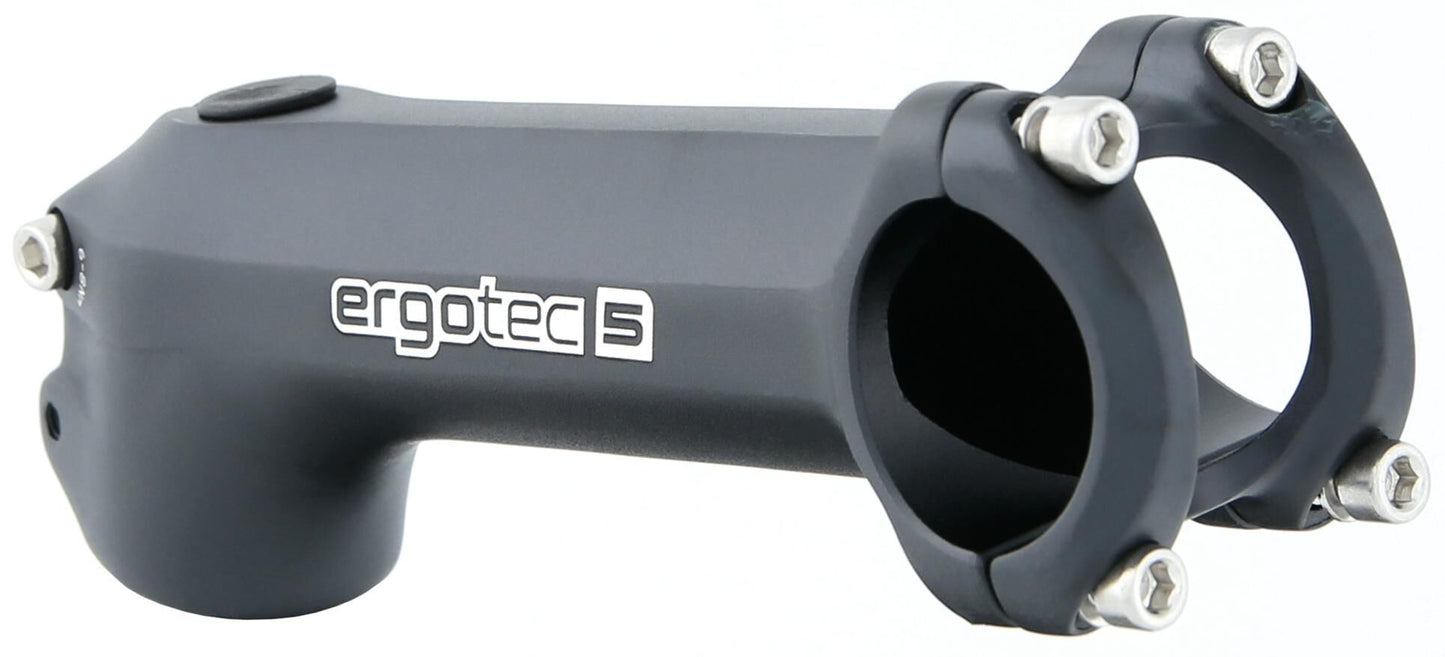 Ergotec Voice Charisma davanti alu, nero