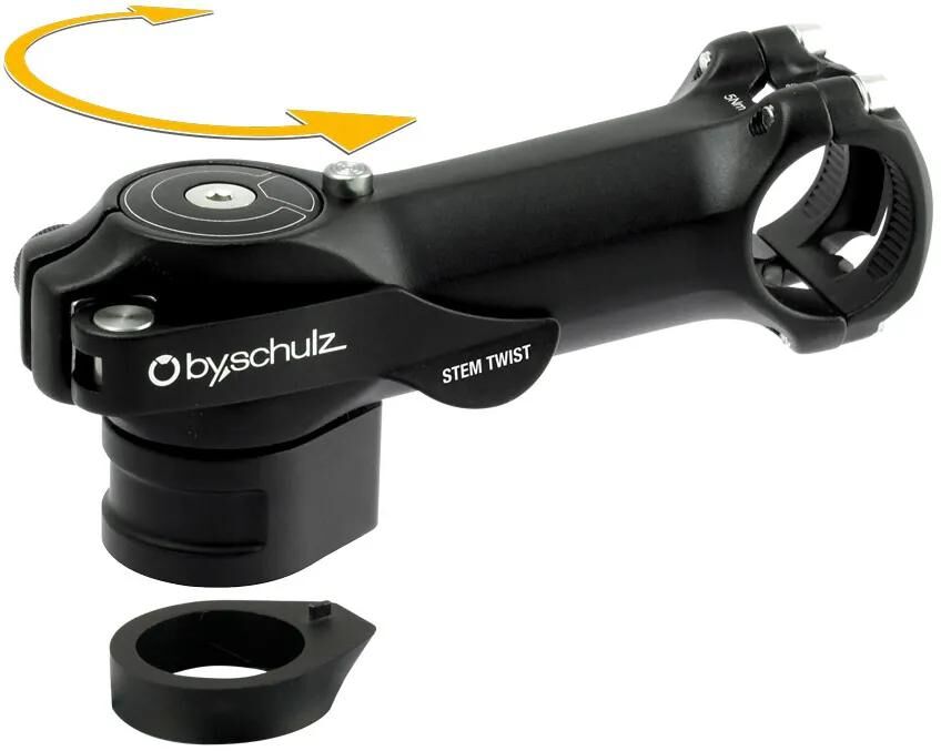 Di, Schulz Voorbouw Stem Twist SDS Stem Stem Twist SDS 90 31,8 mm, alu, nero