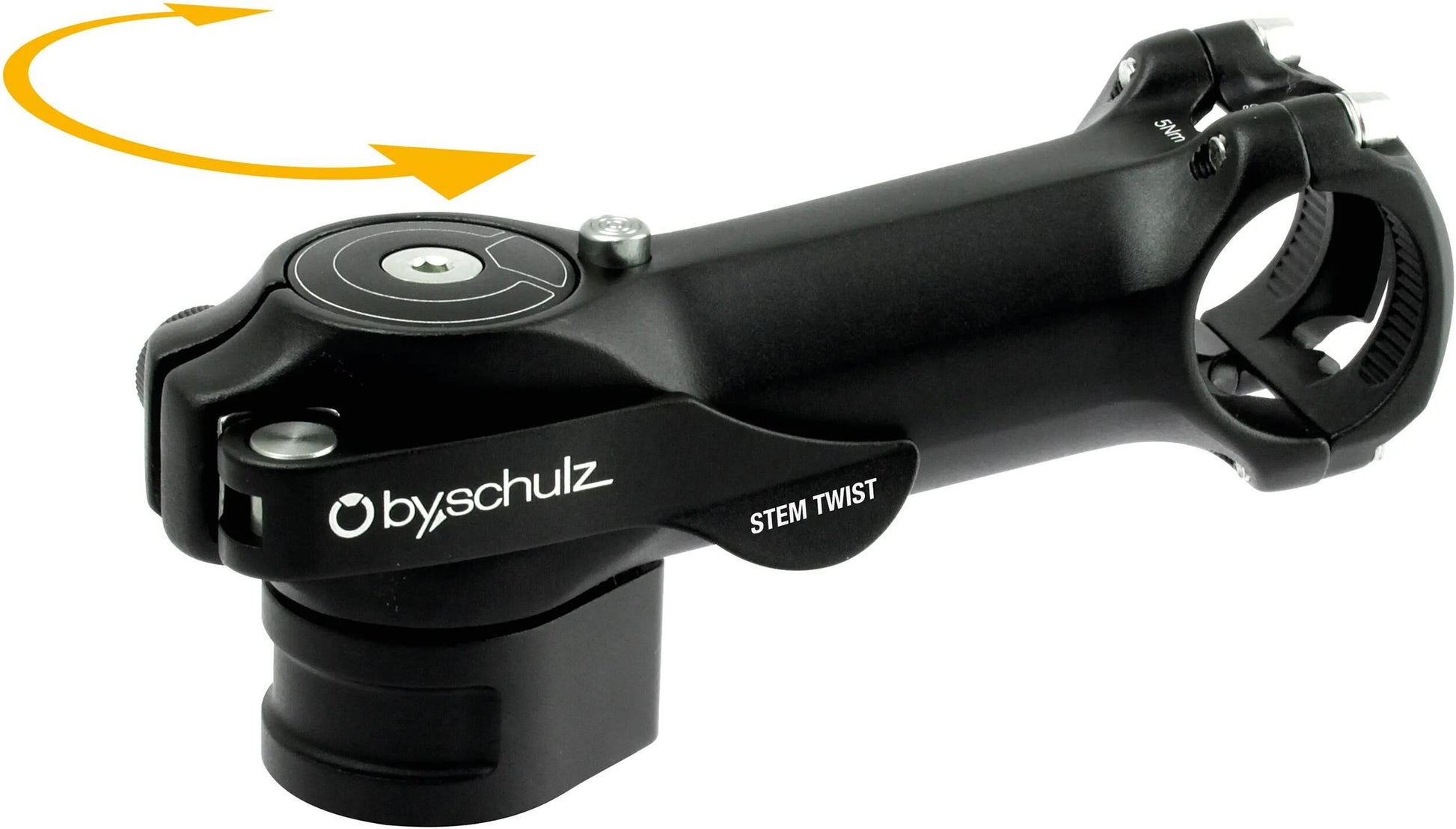 Di, Schulz Voorbouw Stem Twist SDS Stem Stem Twist SDS 90 31,8 mm, alu, nero