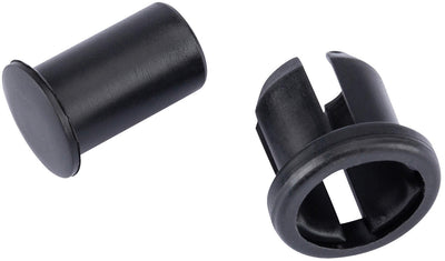 Westphal stuurdoppen bar plugs 22-23.5 mm black