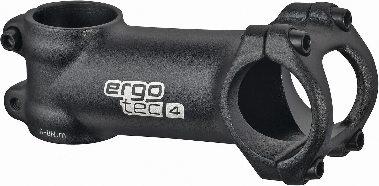Ergotec Voice Cangrejo Nivel 4 90 mm negro
