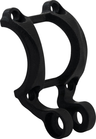 Ergotec vorbau-frontkappe stem fr.cap f. charisma, alu