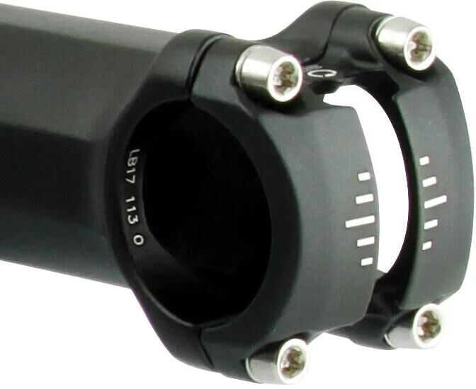By,schulz voorbouwklem sds 31,8mm zwart