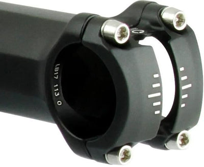 By,schulz voorbouwklem sds 31,8mm zwart