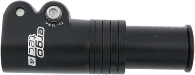 STEM extensor Ergotec por delante 3 - 1-1 8 AL6061 T6 - Sandblastado de arena negra